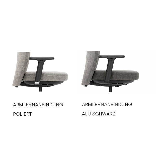 Marva Armlehnanbindung