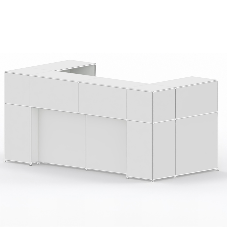 Bosse Modul Space Empfangstheke 2 von vorne