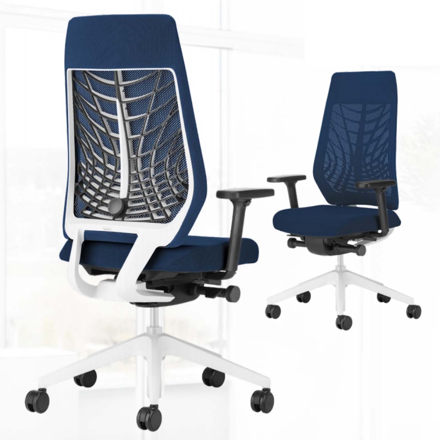 Interstuhl JOYCEis3 (JC21C, JC217) kobaltblau