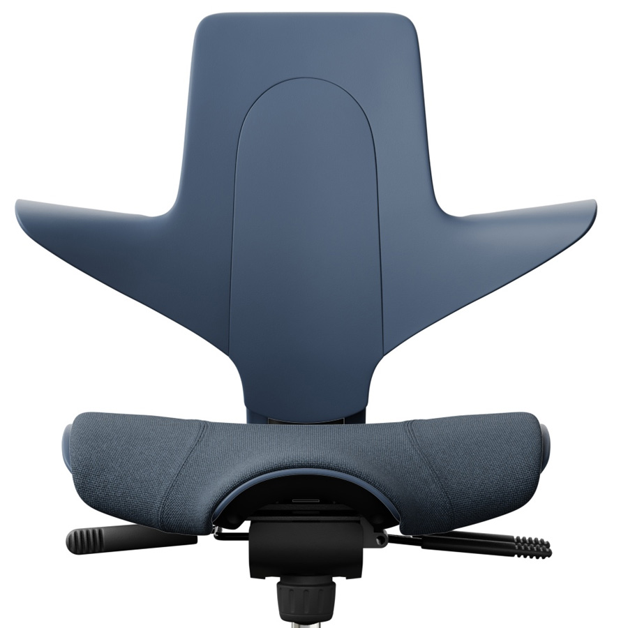 HAG Capisco Puls 8020 Blueberry mit Stoff Cura blau