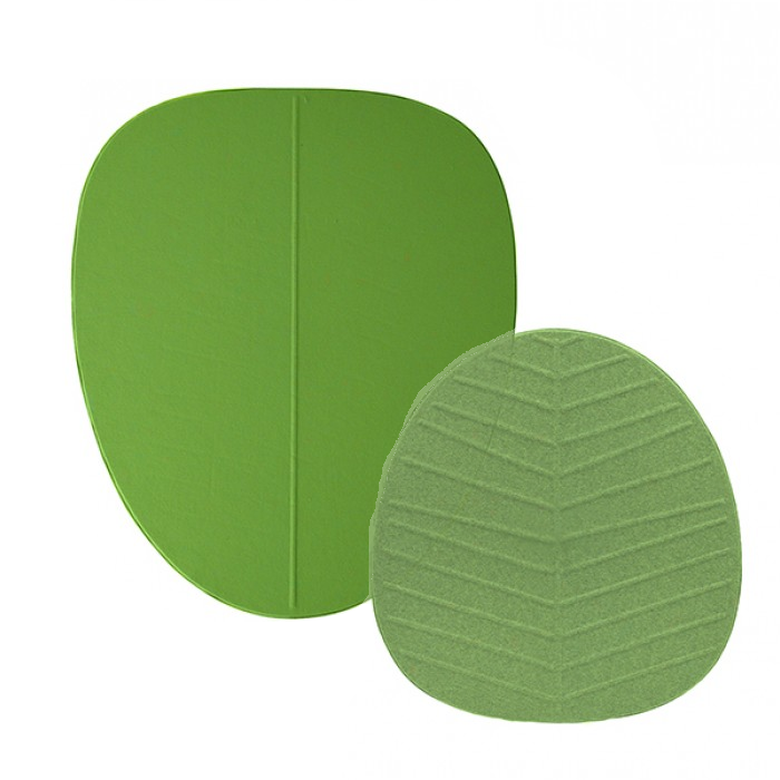 Bejot Alberi Akustik Blatt Wandabsorber grün groß