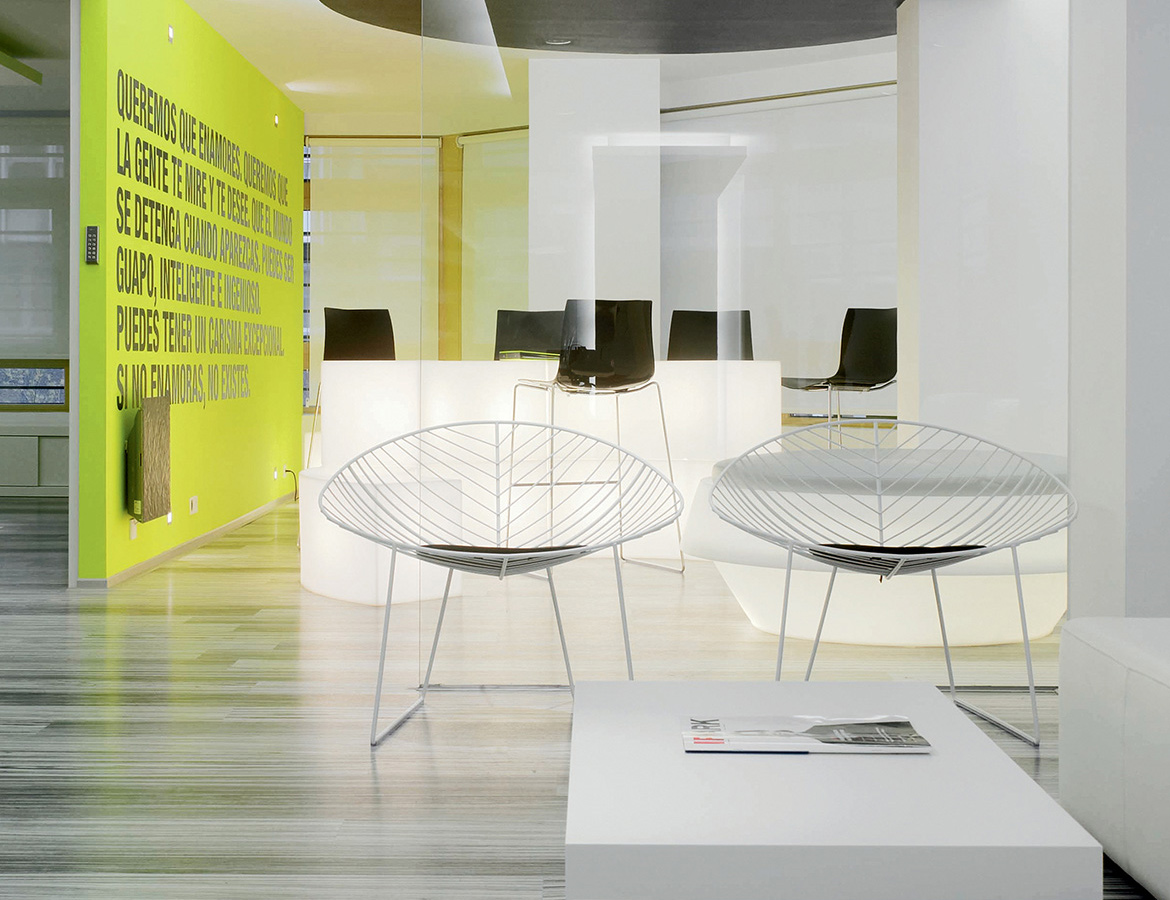 Arper Leaf 1821 Loungesessel weiss