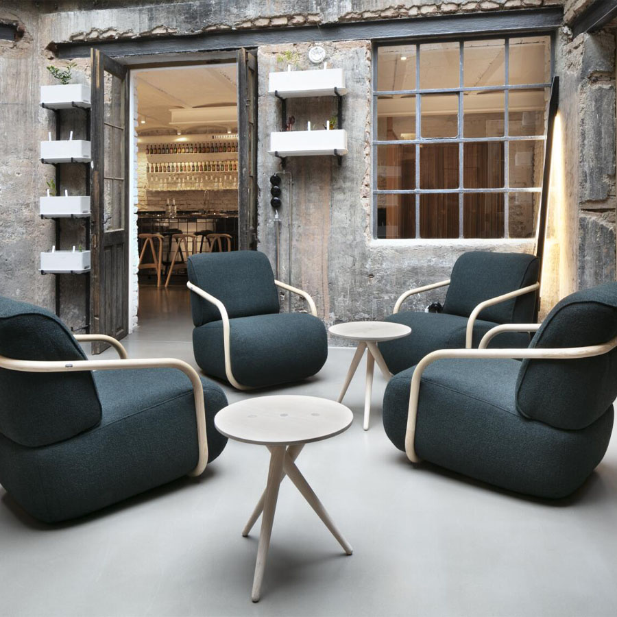 THONET 1025 Beistelltisch - Beistelltisch