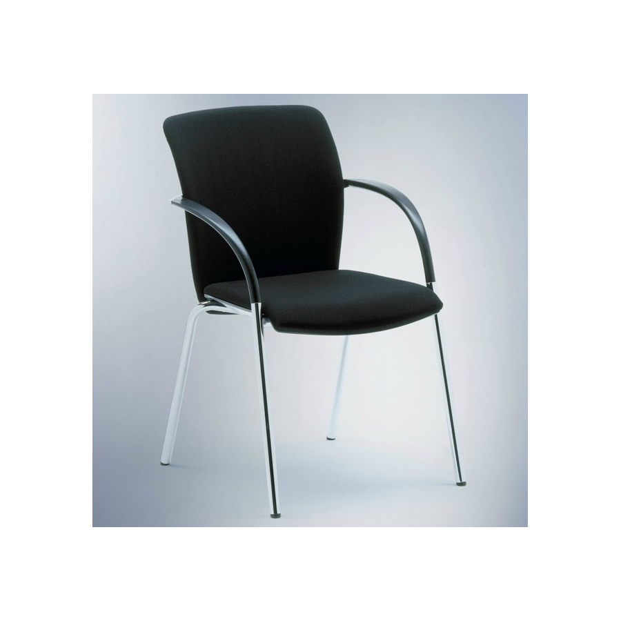 König+Neurath OKAY.II Konferenzstuhl Besucherstuhl Vierfuß mit Polsterrücken