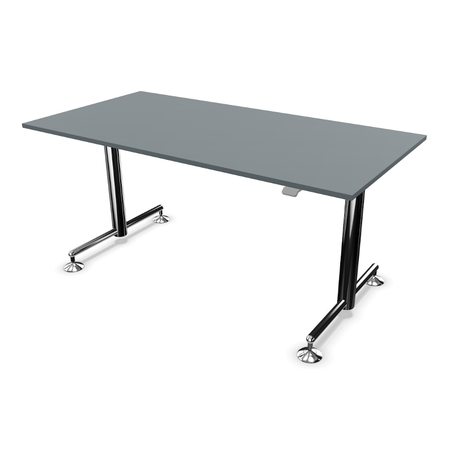 Bosse Modul Space M1-Tisch in Anthrazit Grau