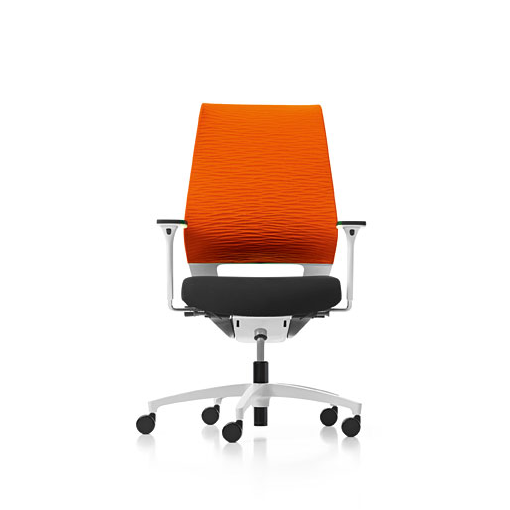 Dauphin X-Code Style mit Netzrücken Orange