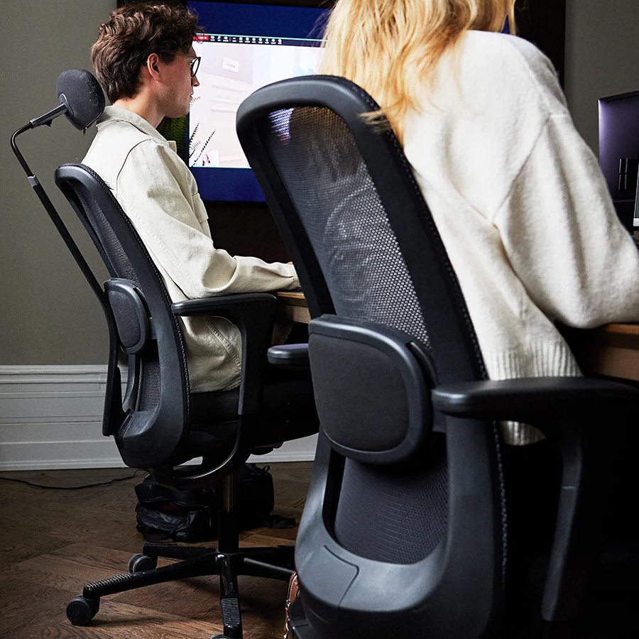 HAG Sofi Mesh schwarz