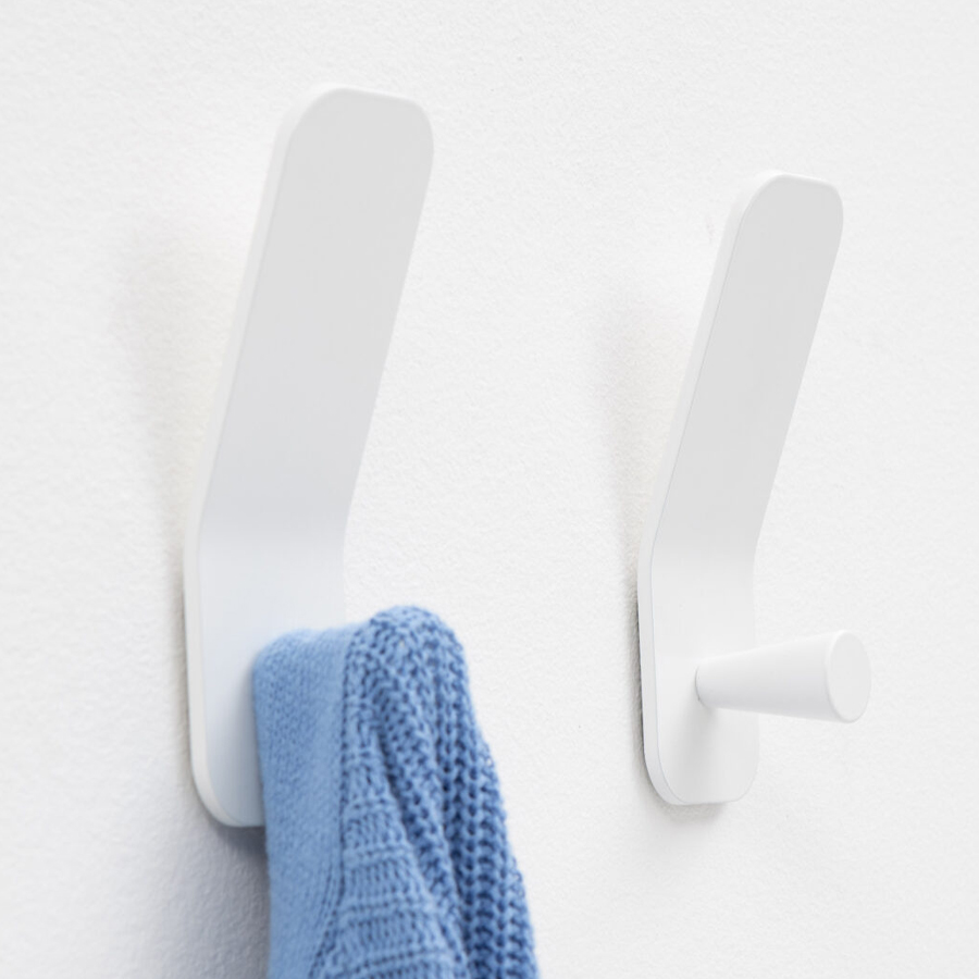 Cascando Bend Wandgarderobe weiß