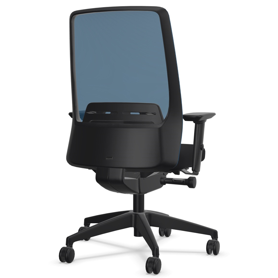 Interstuhl AIMis AM21E - Express Modell Netzrücken blau