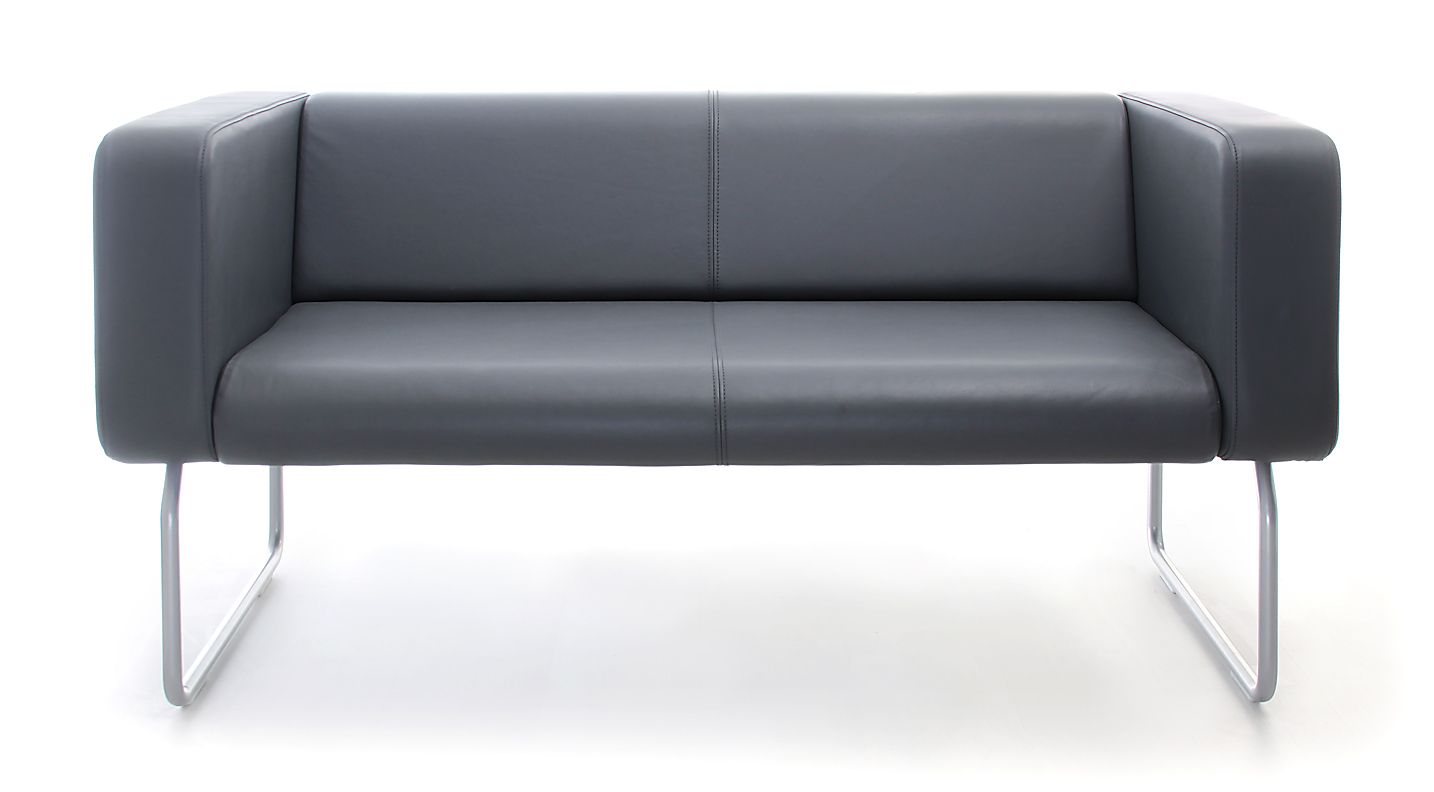 Bejot Sofa 2Sitzer Legvan LG 422 Leder Frontansicht