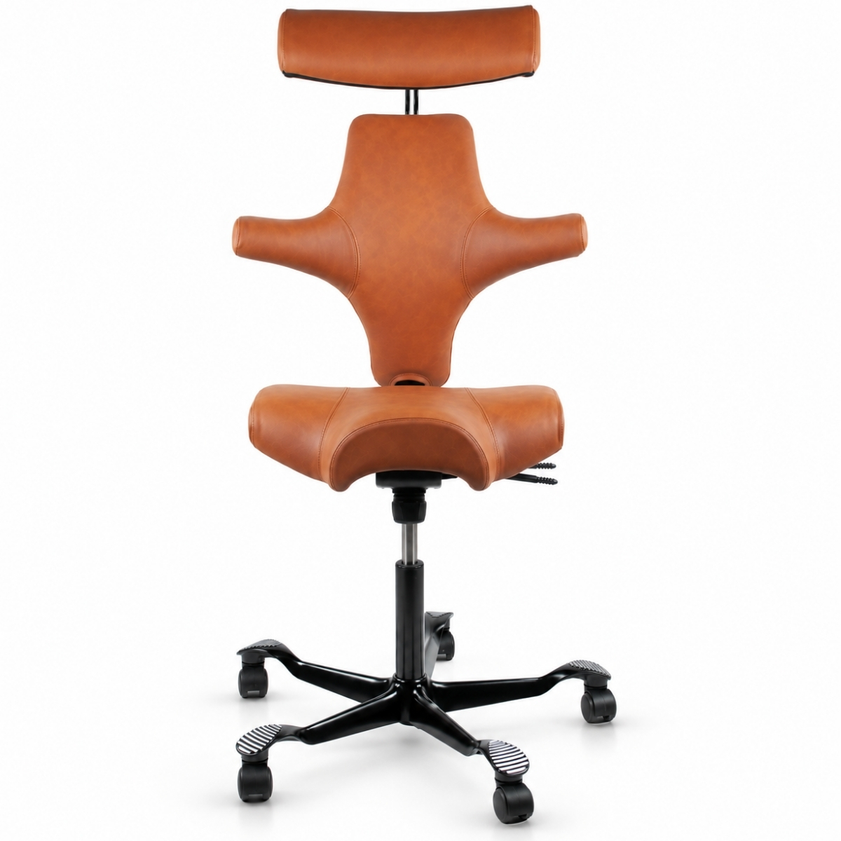 HAG CAPISCO 8107 Leder Paloma Sonderfarbe natur Front
