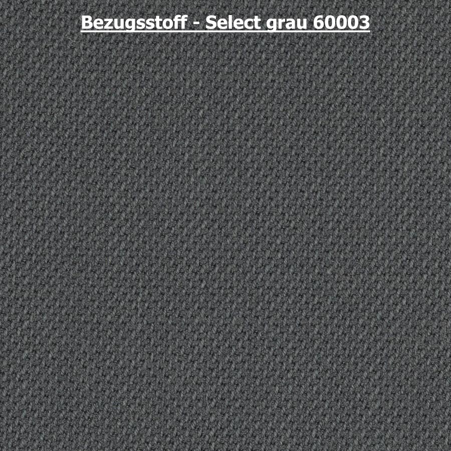 Bezugsstoff Select grau 60003
