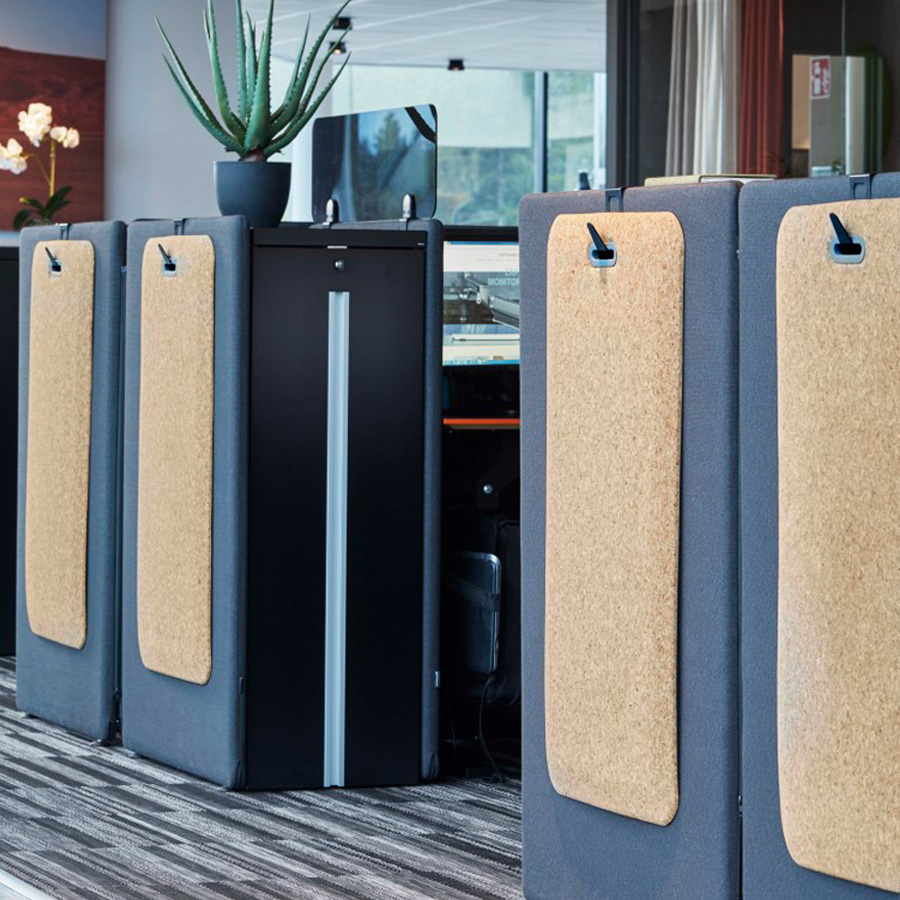 Götessons Yogamatte | StandzOn | Antimüdigkeitsmatte | Kork | Beispielbild