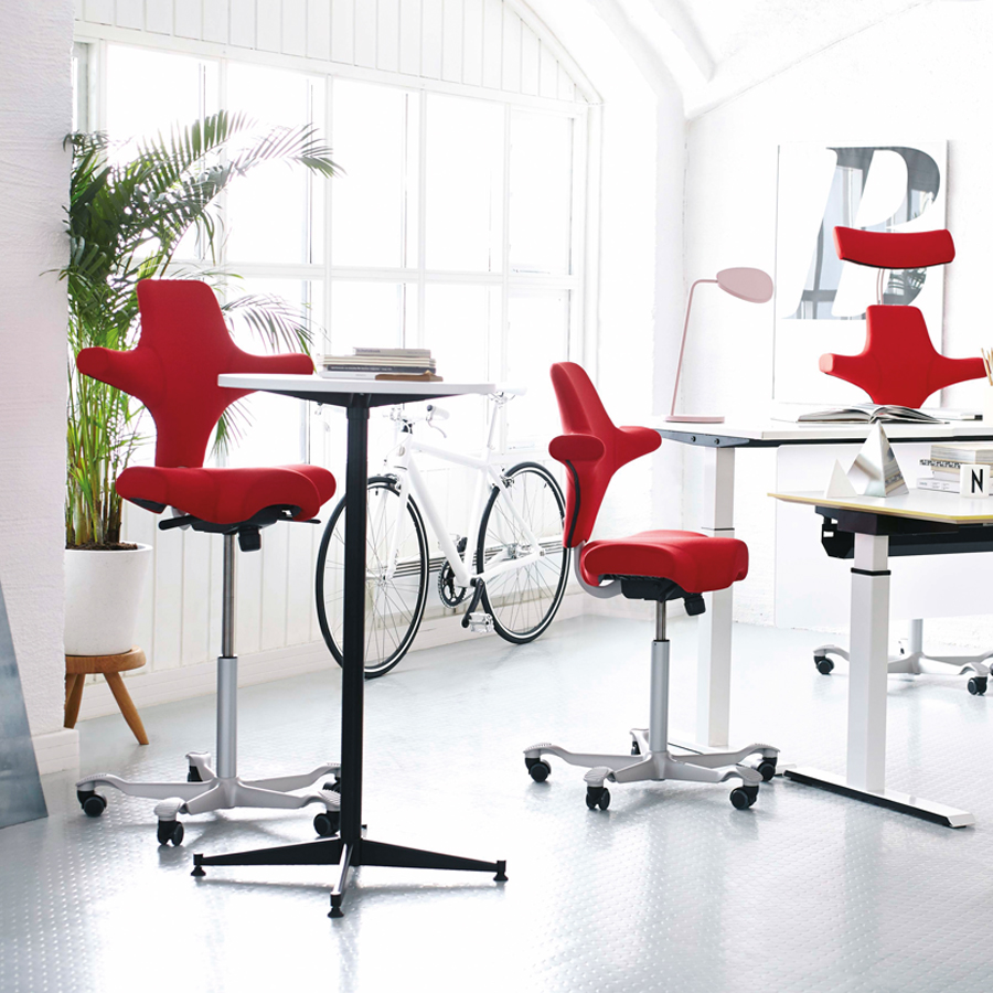 HAG CAPISCO 8106 Stehhilfe mit hoher 265 Gasfeder - Beispielbild