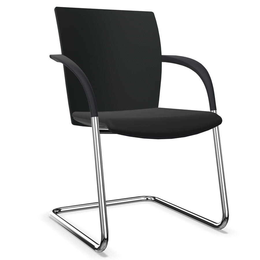 König+Neurath OKAY.II Konferenzstuhl Besucherstuhl mit 3D-Netzrücken