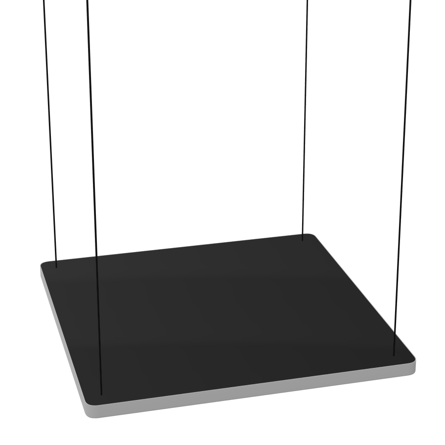 BEJOT Selva Sky 120x120 cm Deckenabsorber Akustikelement von oben