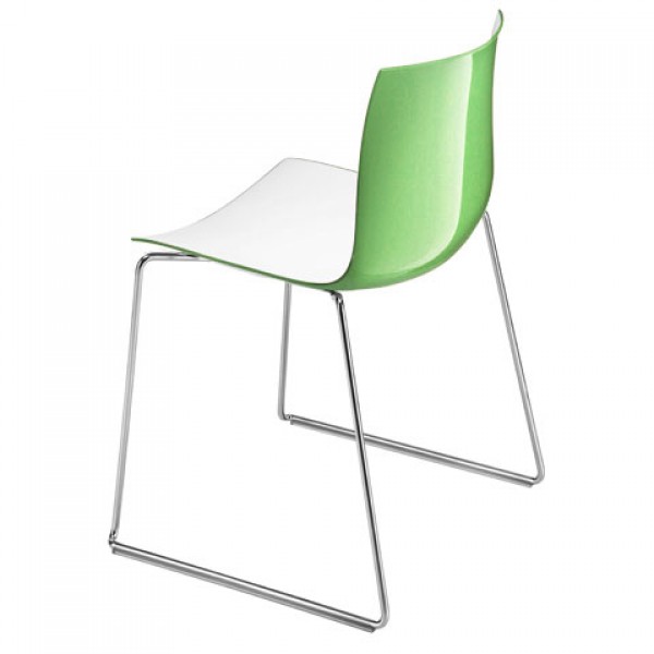 Arper Catifa 46 0278 zweifarbig grün