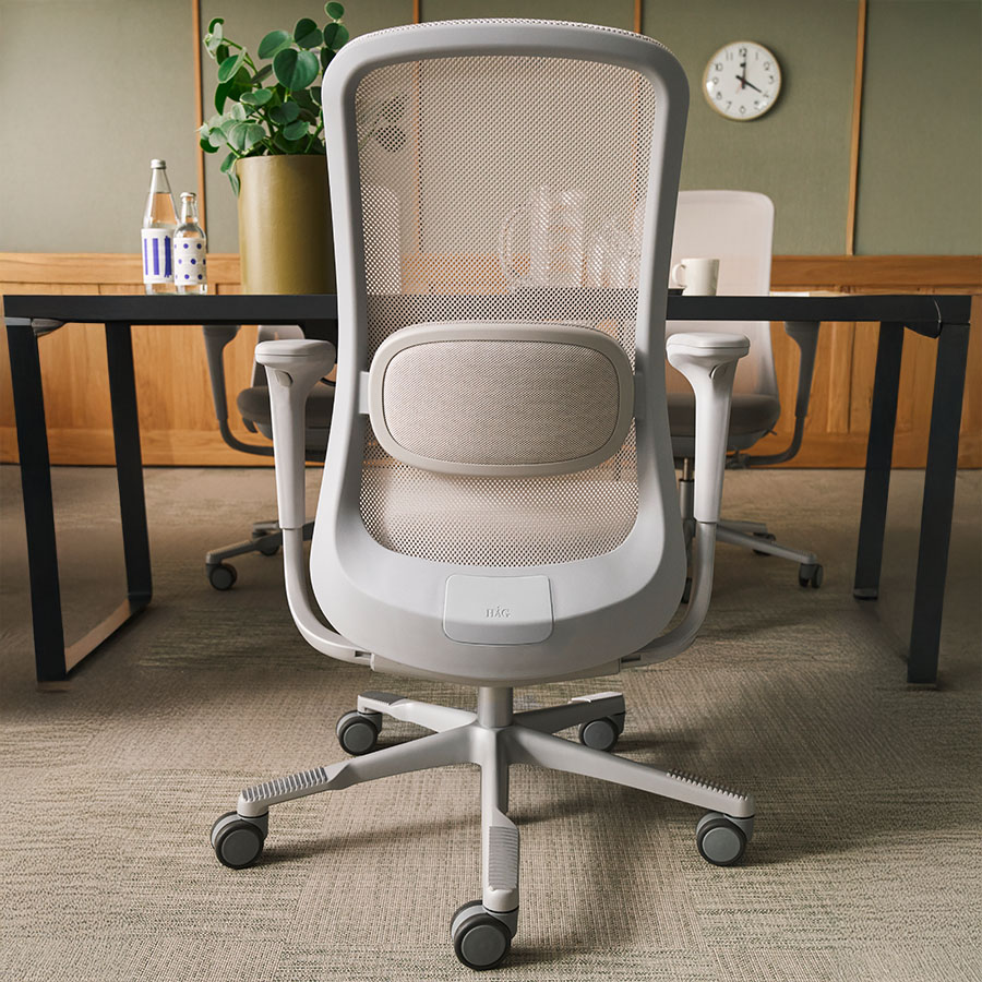 HAG SoFi Mesh 7500 Putty Grey Beispielbild