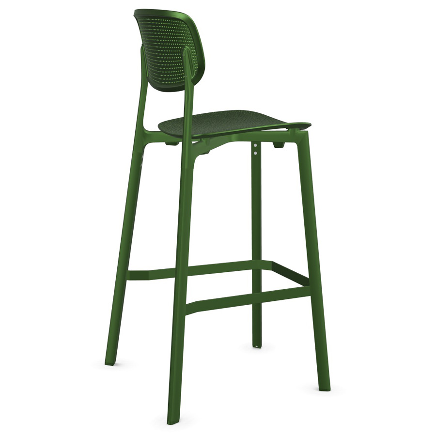 Kristalia COLANDER Barhocker grasgrün Bild2