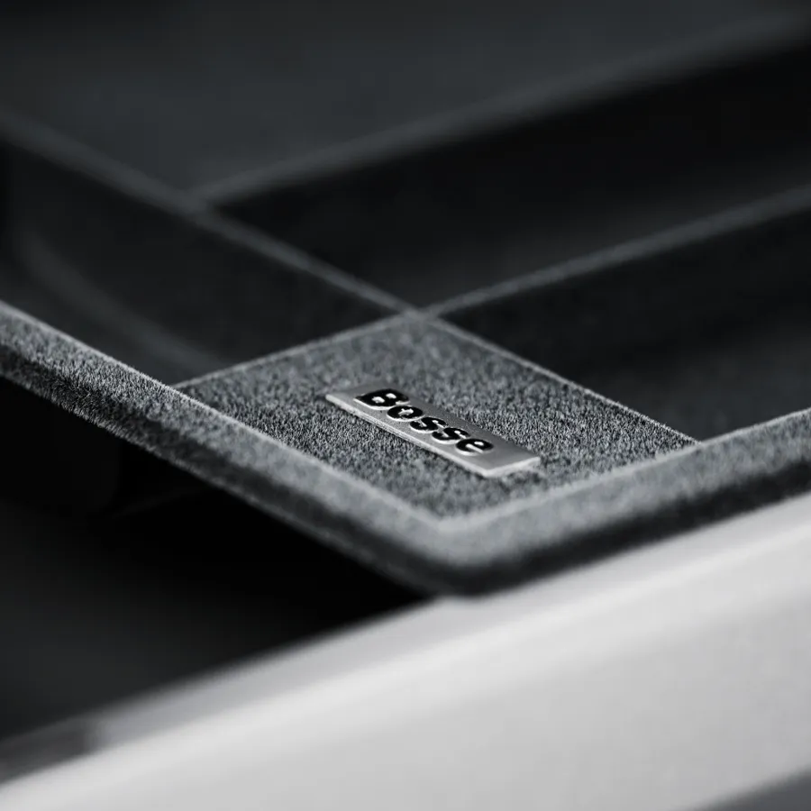 Bosse Rollcontainer - Detail beflockte Materialeinsatzschale - Fast & Easy