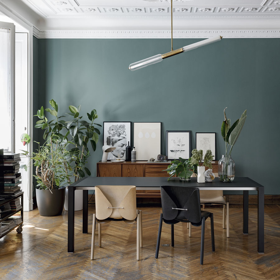 Kristalia Sushi Esstisch - Beispielbild