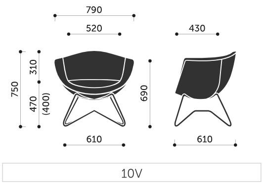 Profim-Sorriso-10V-Abmessungen