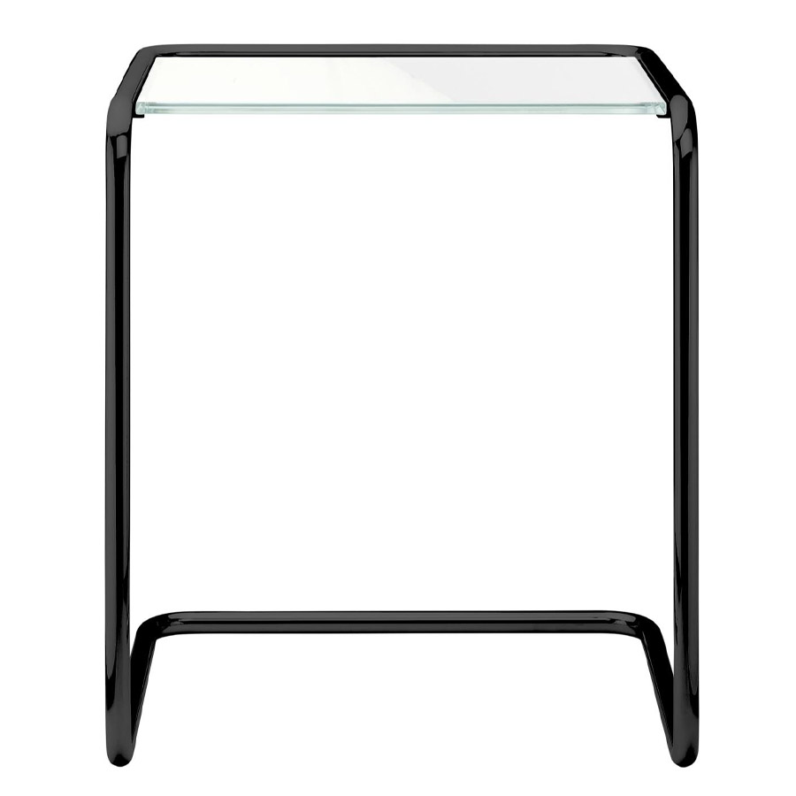 THONET Beistell- und Satztisch SET B 97 mit Glasplatte | Variante klein (a)