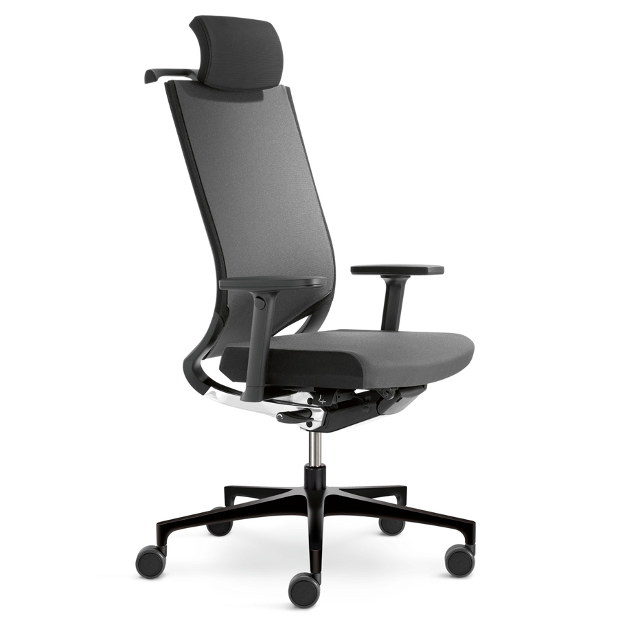 Klöber Duera (due99) Softpolsterauflage - Seitenansicht