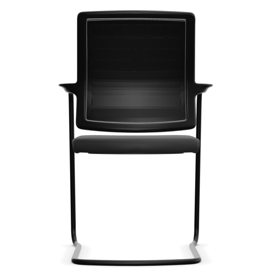 Interstuhl JOYCEis3 (JC51E) vorne graphitschwarz