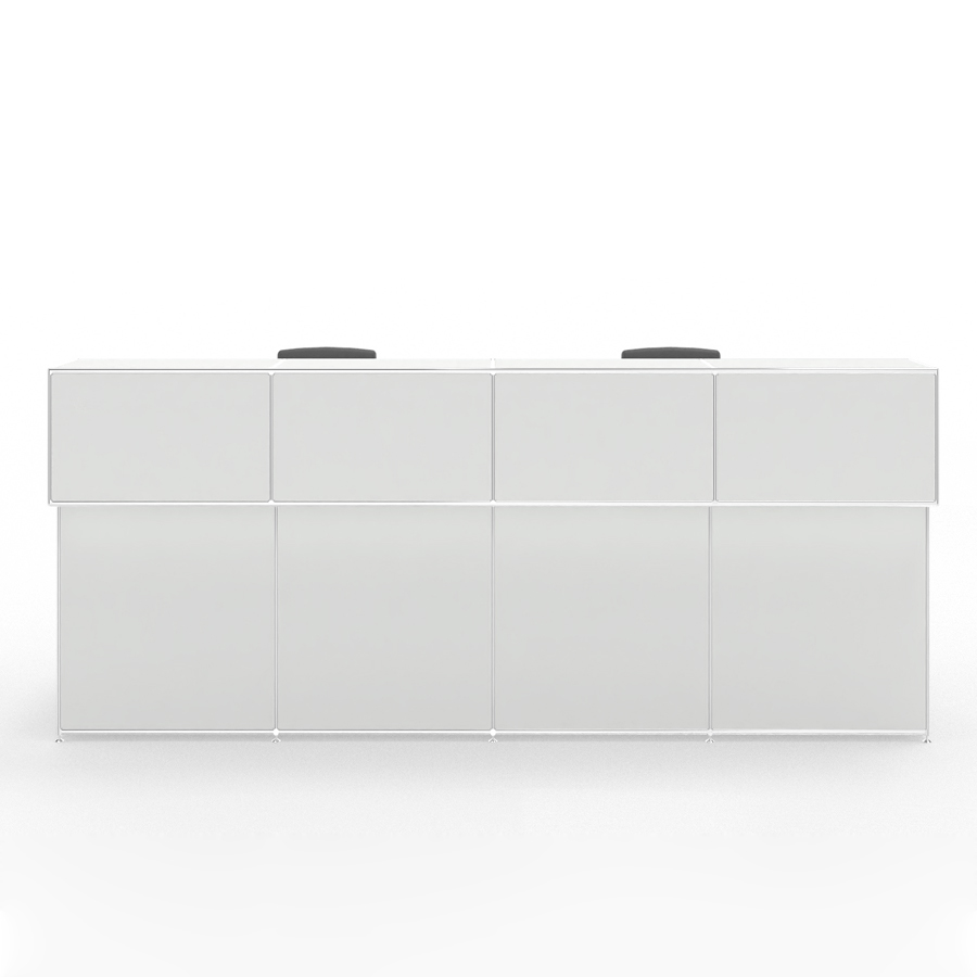 Bosse Modul Space Theke 10 weiß