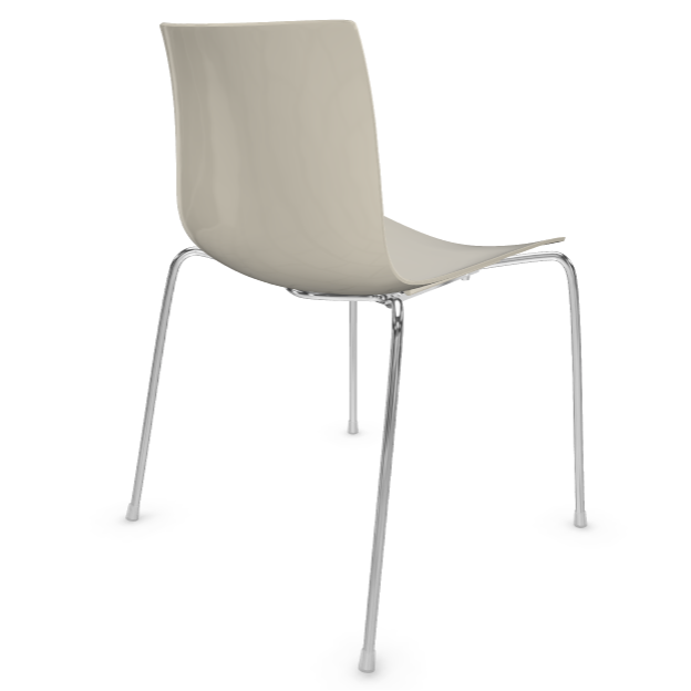 arper catifa 46 0251 einfarbig elfenbein