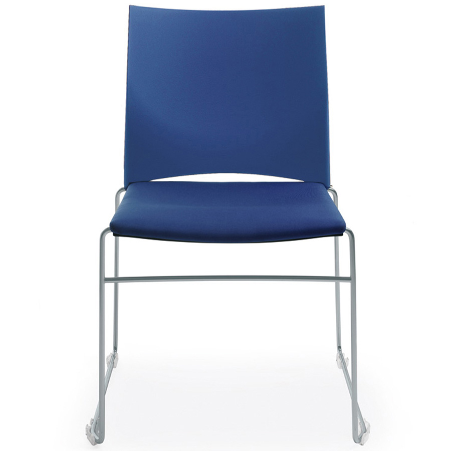 Profim Ariz 560V - Bezug Evo dunkelblau - Kunststoff dunkelblau - Gestell Chrom