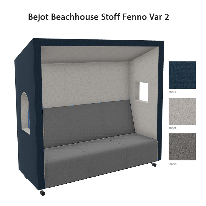 Bejot BH Beachhouse Stoff Fenno - Beispiel Variante 2