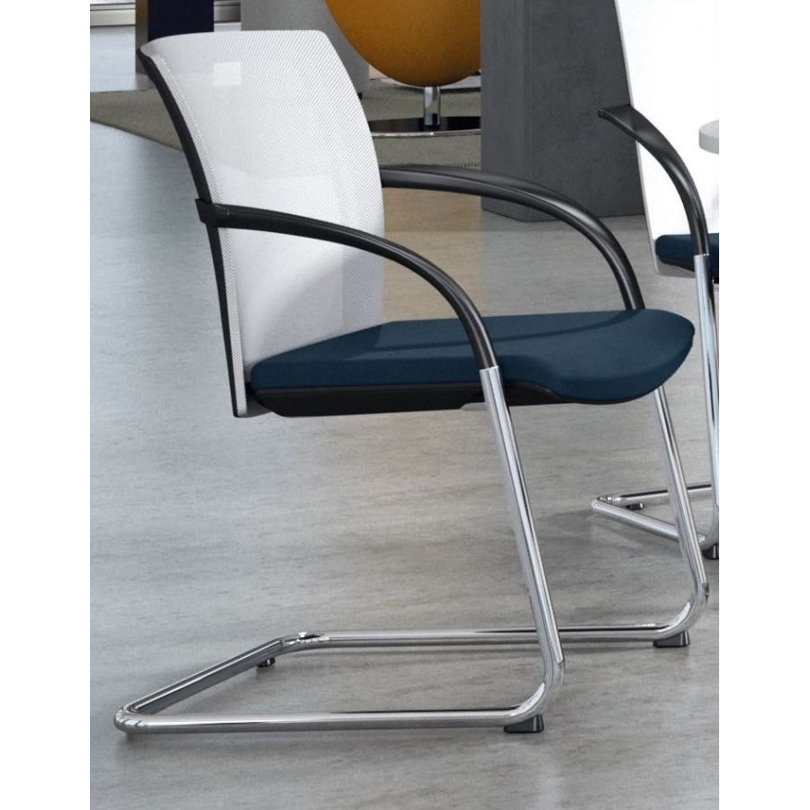 König+Neurath OKAY.II Konferenzstuhl Besucherstuhl mit 3D-Netzrücken