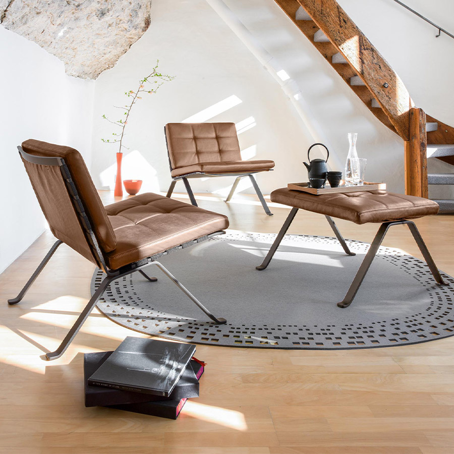 Girsberger Loungesessel Modell 1600