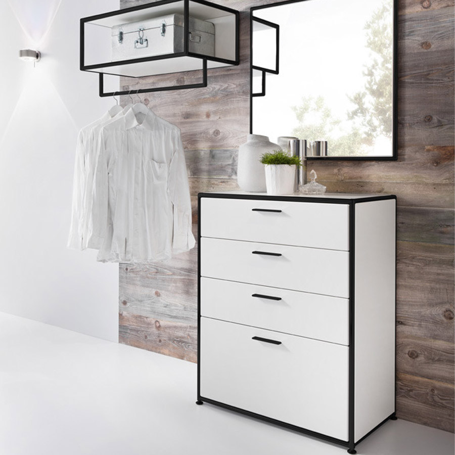 Bosse Garderobe Black Edition - Beispielfoto
