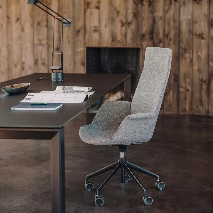 lapalma Apta Tisch schwarz