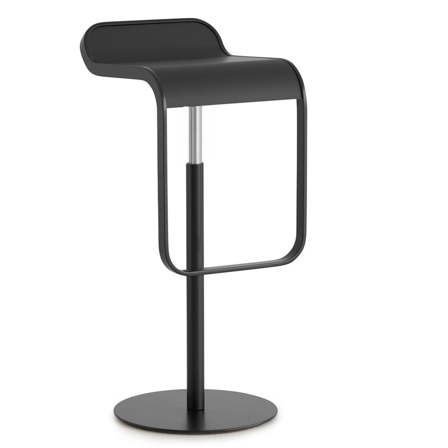 lapalma Lem Barhocker schwarz 66-79 cm