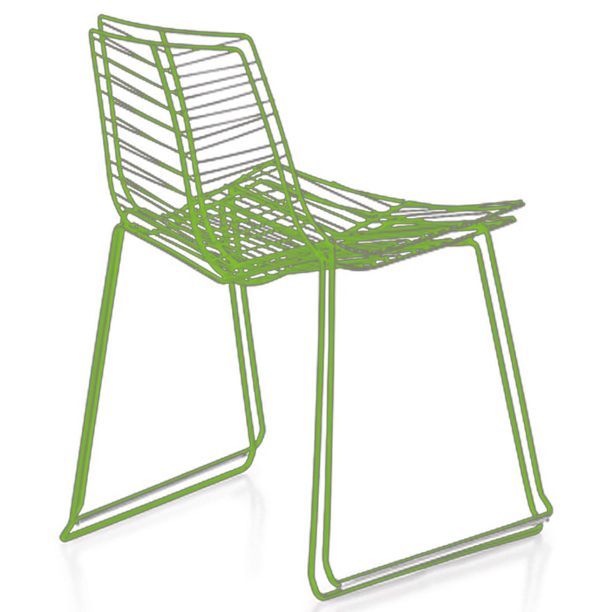 Arper LEAF 1819 Stuhl stapelbar