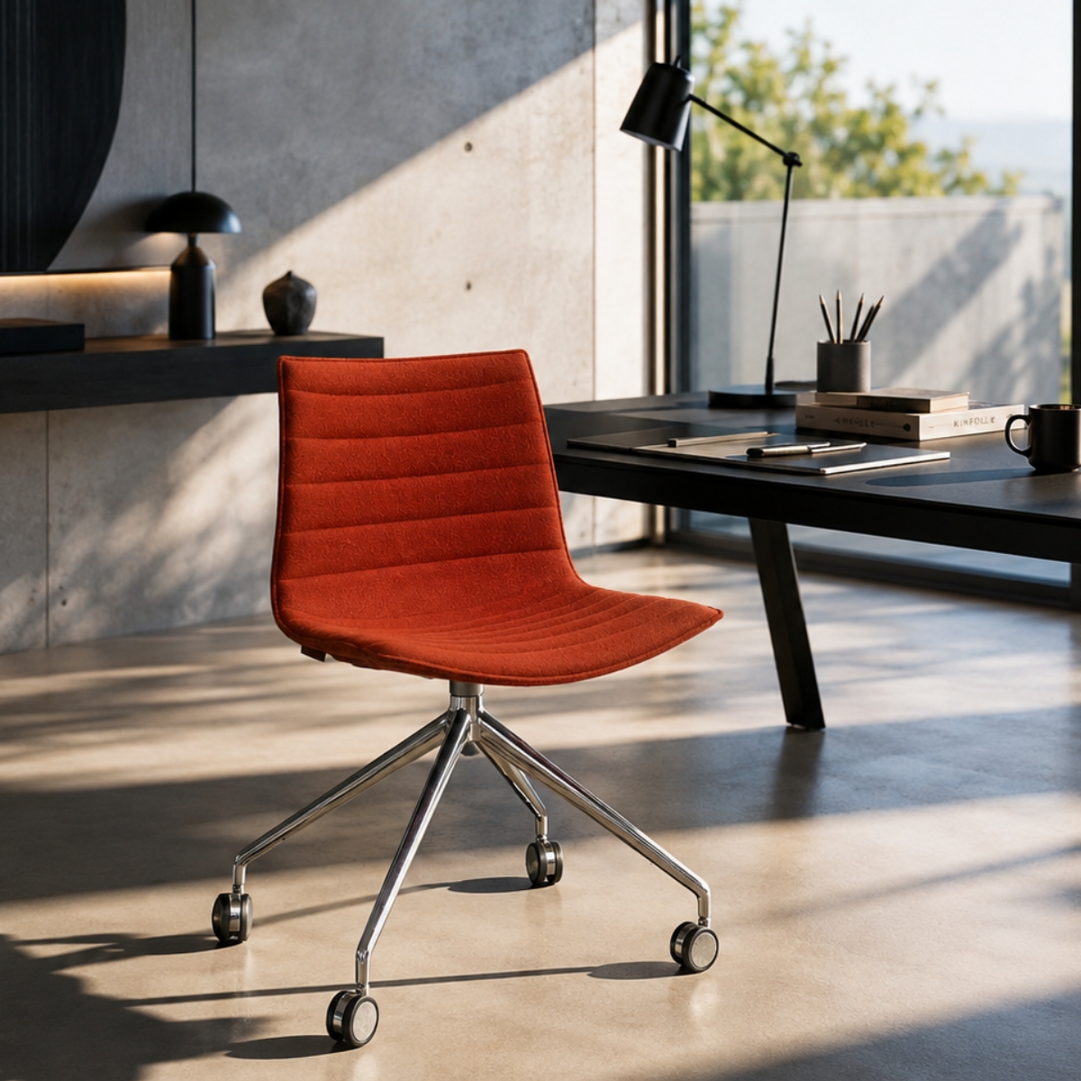 Arper Catifa 46 0376 gepolstert