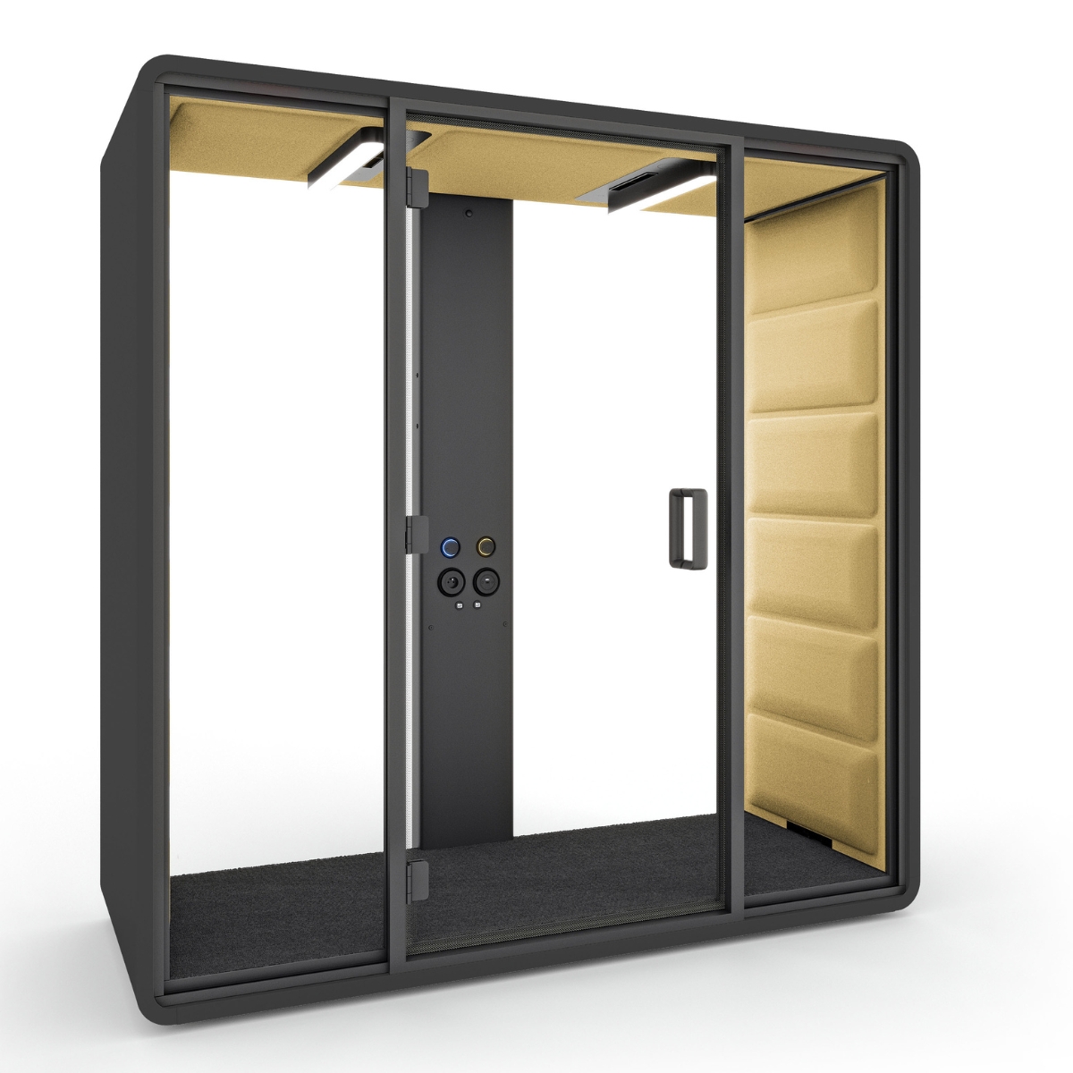 Hushoffice HushFree XM | Akustikbox für 2 Personen | Konfigurator