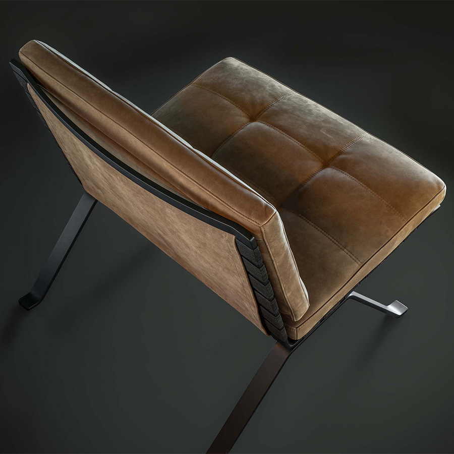 Girsberger Loungesessel Modell 1600