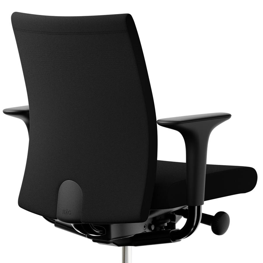 HAG Creed 6004 mit mittelhoher Rückenlehne u. 2D-Armlehnen - Stoff Xtreme - Nahaufnahme