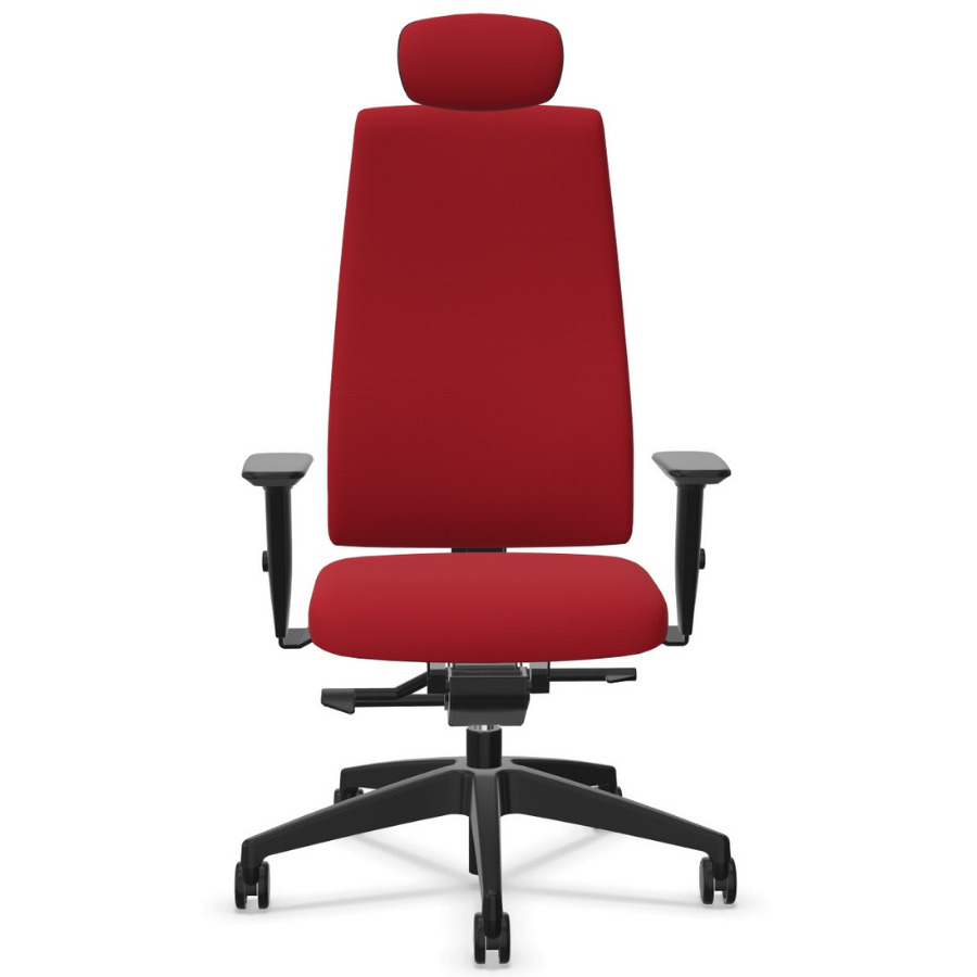 Interstuhl Goal (322G) Bürostuhl Farbe feuerrot