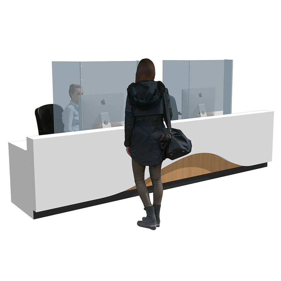 Rosconi Viren-Schutzscheibe TYP M - Detail 2