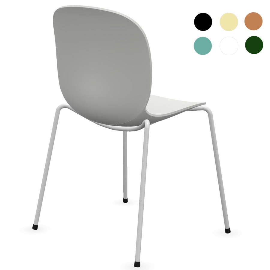 Profim Noor 6050 Kantinenstuhl Vanilla Snow