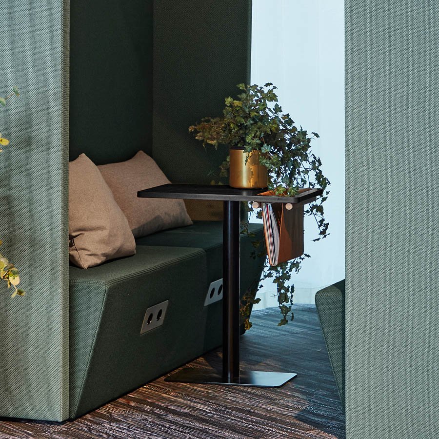 Götessons Pocket Table Beistelltisch - Schwarz/Schwarz