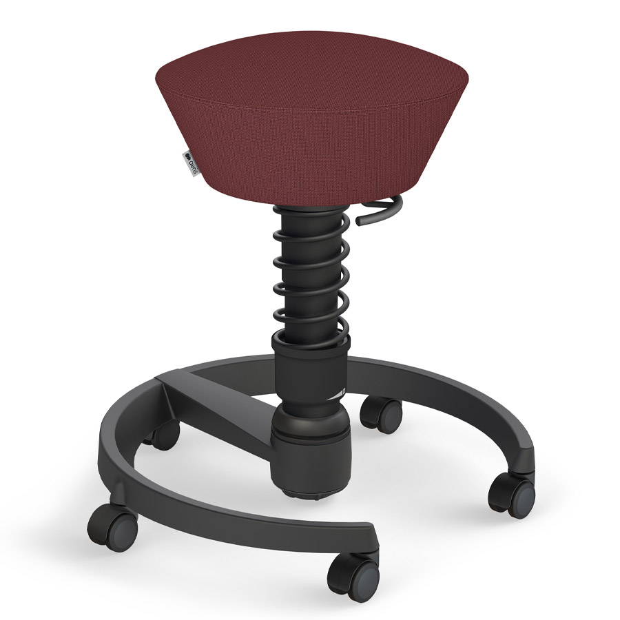 Aeris Swopper Stoff Cura meliert | Rot | Rollen