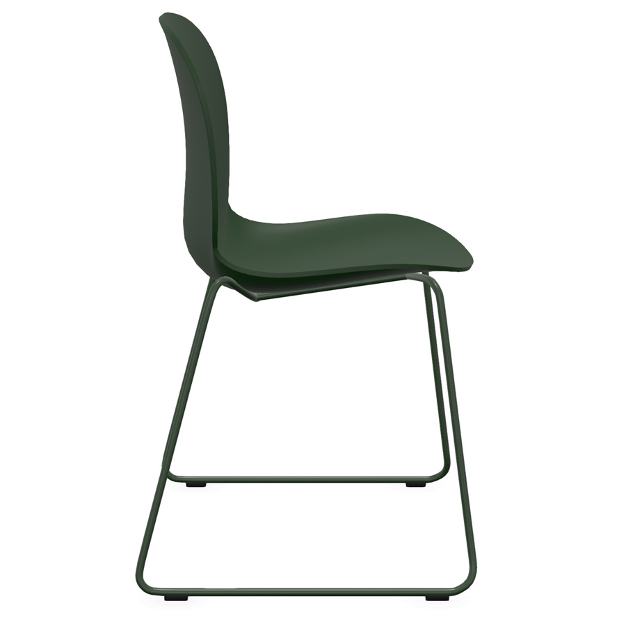 Profim Noor Kufenstuhl 6060 Forest Grün