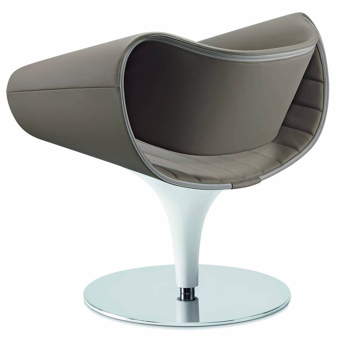 Züco Perillo Lounge Sessel PR 281 - Echtleder - Fango - Detail 1